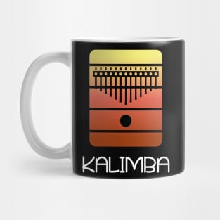 Musical Gift Kalimba Thump Piano  African Music Instrument Mug